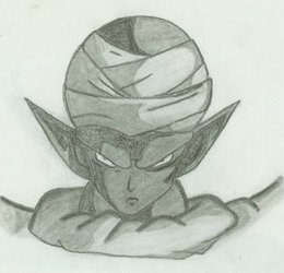 Bust of Piccolo