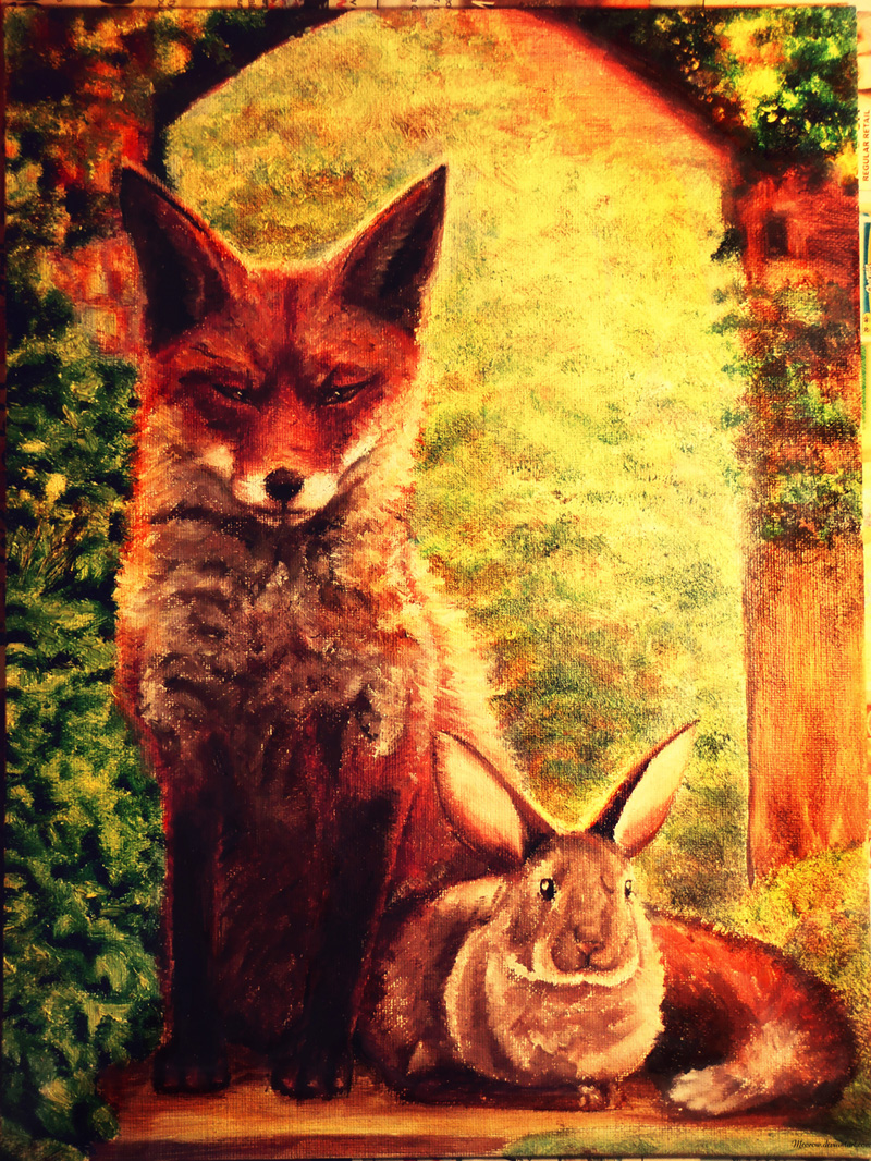 The Fox and the Rabbit