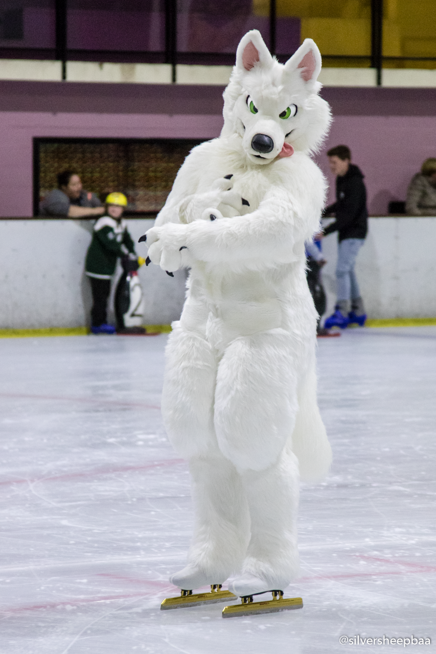 Furries on Ice 2017: What's the Time Mr Wolf
