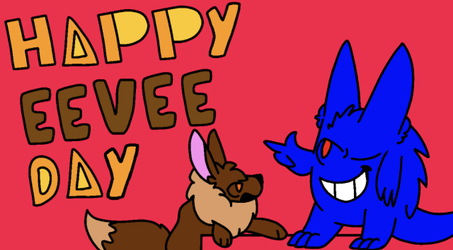 Happy Eevee Day 2020~!