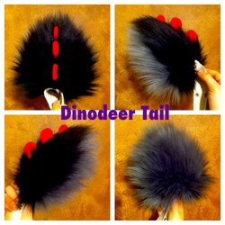 A Dinodeer Tail!