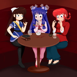 Restaurant of Drowned Ranma Gals 3