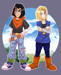 DBZ Androids
