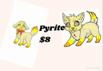 selling Pyrite