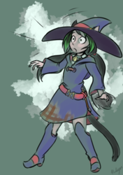 Little Witch Tharkis (Raffle Sketch)