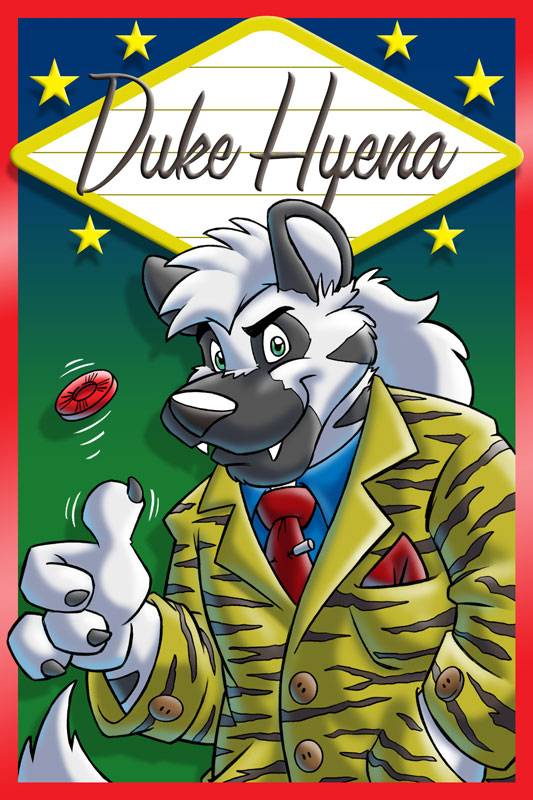 Duke Hyena Gambler Badge by Cooner for ESG2013