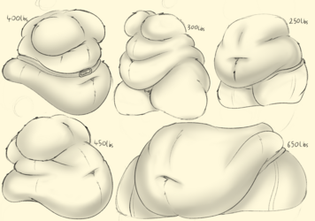 All the bellies!