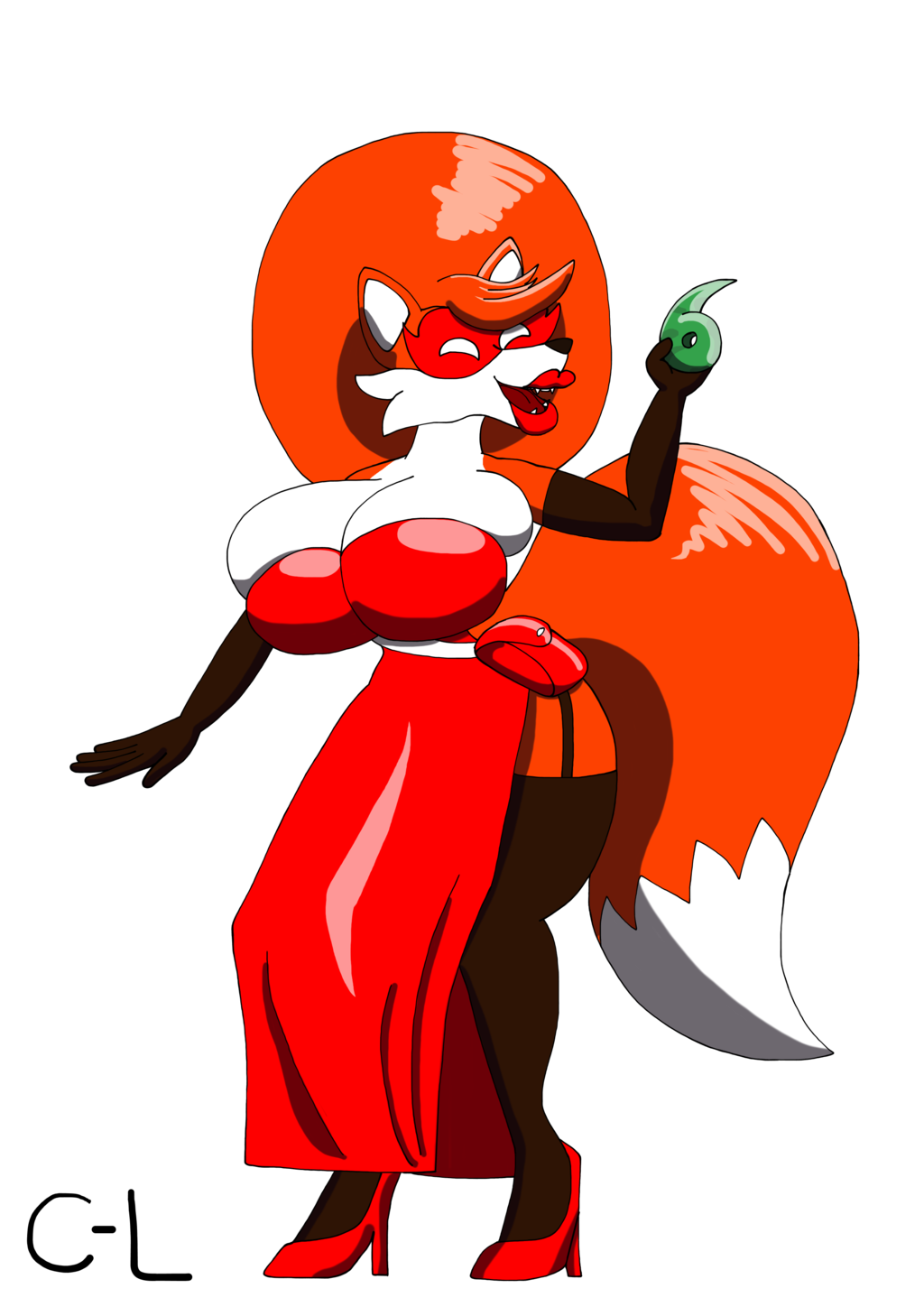 [Raffle Prize] Foxy Foxy Foxy