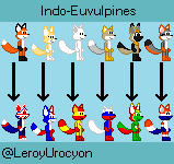 Most recent image: The Six Indo-Euvulpines