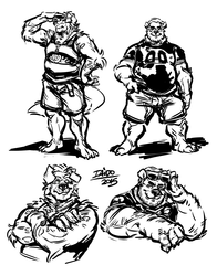 Doodle Dump 03 - Bears & Mutts