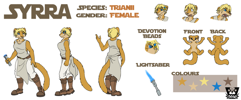 Syrra Reference Sheet
