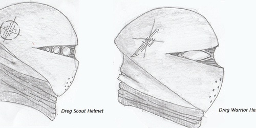 Dreg Helmets