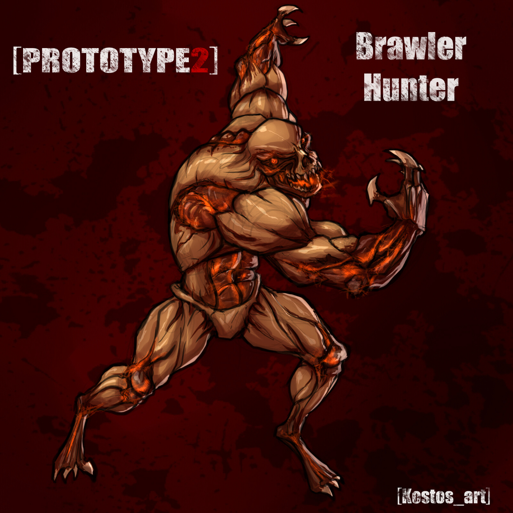 Most recent image: Brawler Hunter