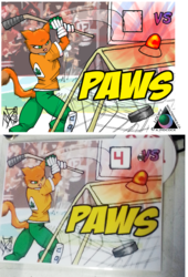 Paws Action Badge