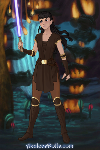 Xena Warrior Princess Jedi ver. 1