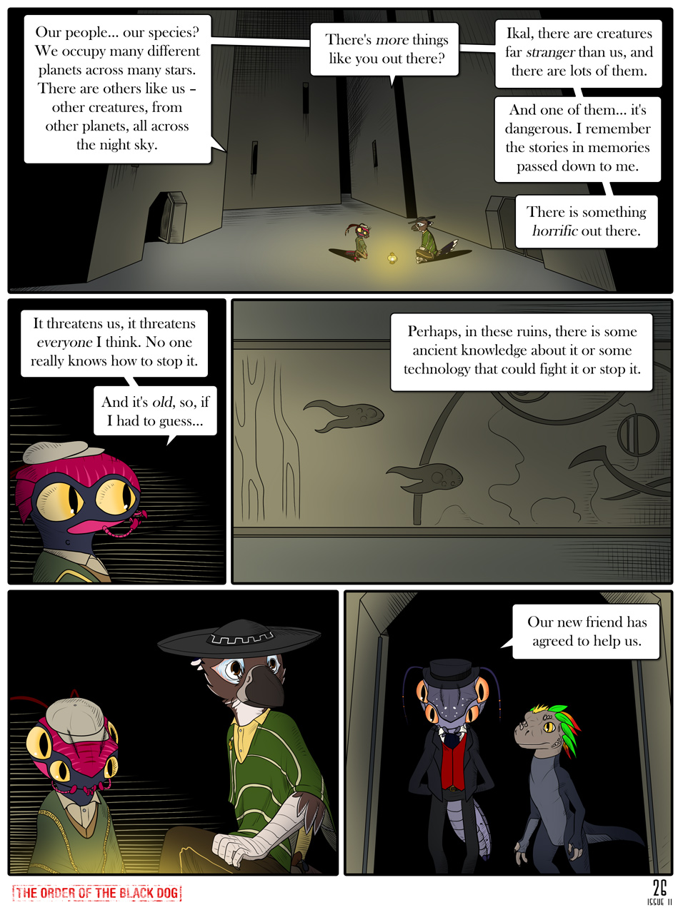 Seekers in the Dark, Part 1: Page 26