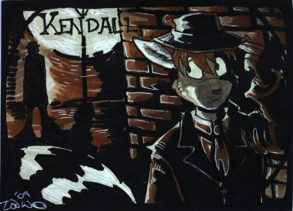 Kendall Badge by Tod/Formidonis