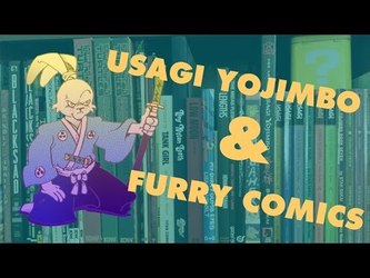 Episode 7: Usagi Yojimbo and Furry Comics 