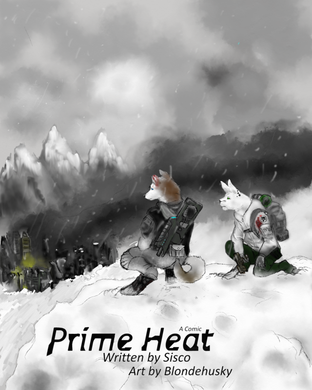 Most recent image: New comic- Prime heat coming soon-ish