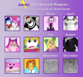 2017 Art Progress Sheet