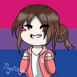 An icon for Pride month 
