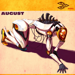 "Vicarial Squire: August"