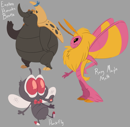 Some bugs