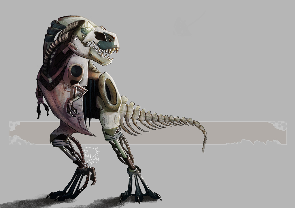 RoboSaur