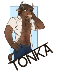 Tonka Badge