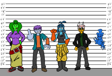 Allie's Group Height Chart