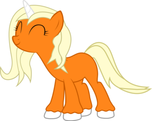 Dreamsicle Pony (Normal Version)