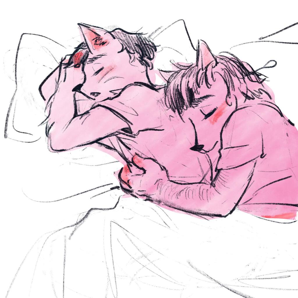 Bed time boys