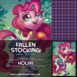 Fallen Stocking by Holivi