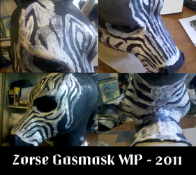 WIP 01 - Zorse Gas Mask (from Wildgasmasks)