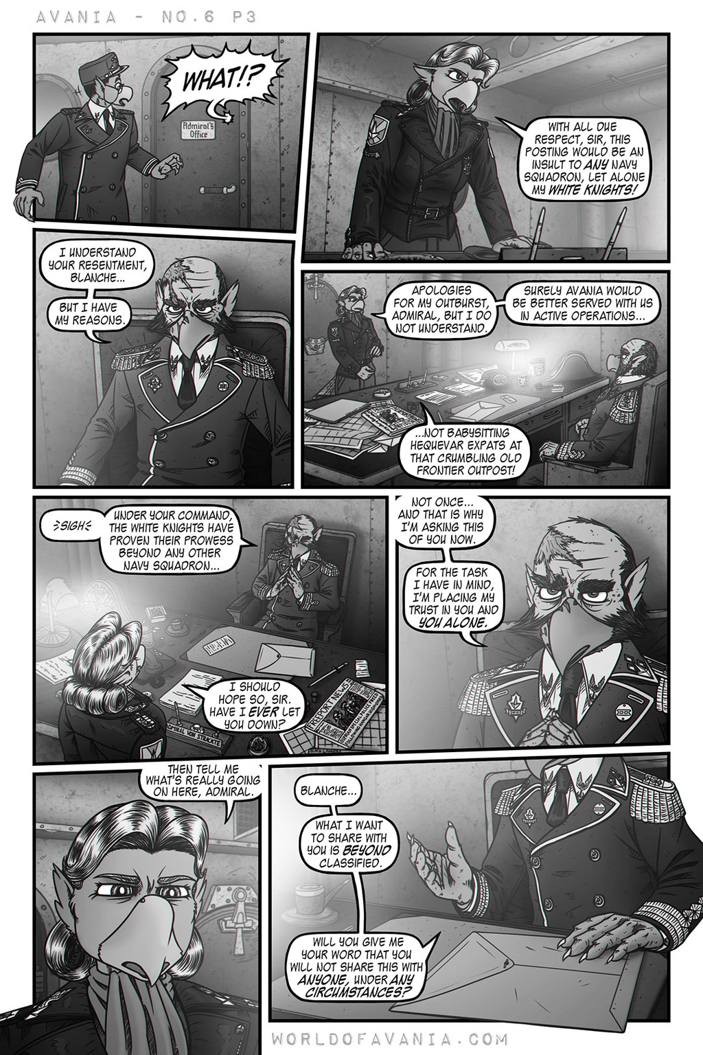 Avania Comic - Issue No.6, Page 3