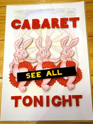 Cabaret poster