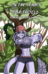 [COMIC] On the search for trolls! [COVER]