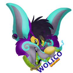 Wolico 1.0 Badge