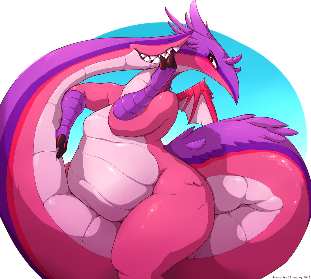 Fuchsia and Her Tail for Shyguy9