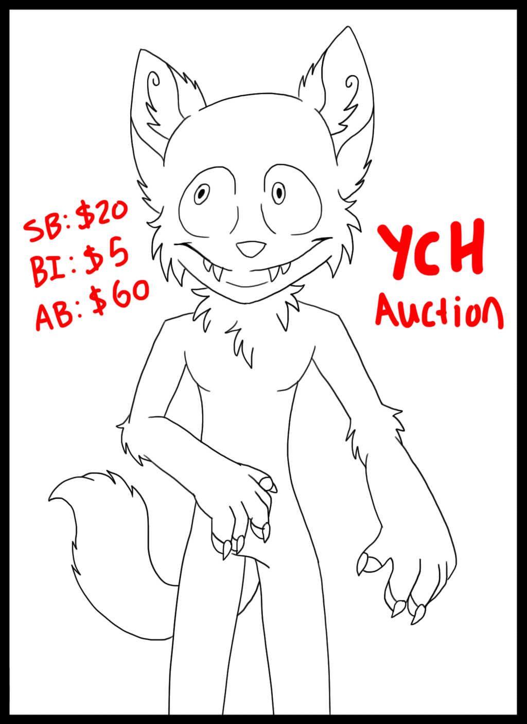 YCH Auction - Toony