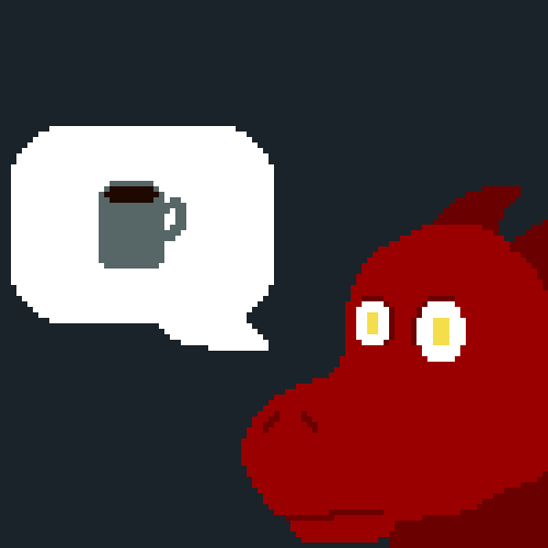 Koviell wants his coffee