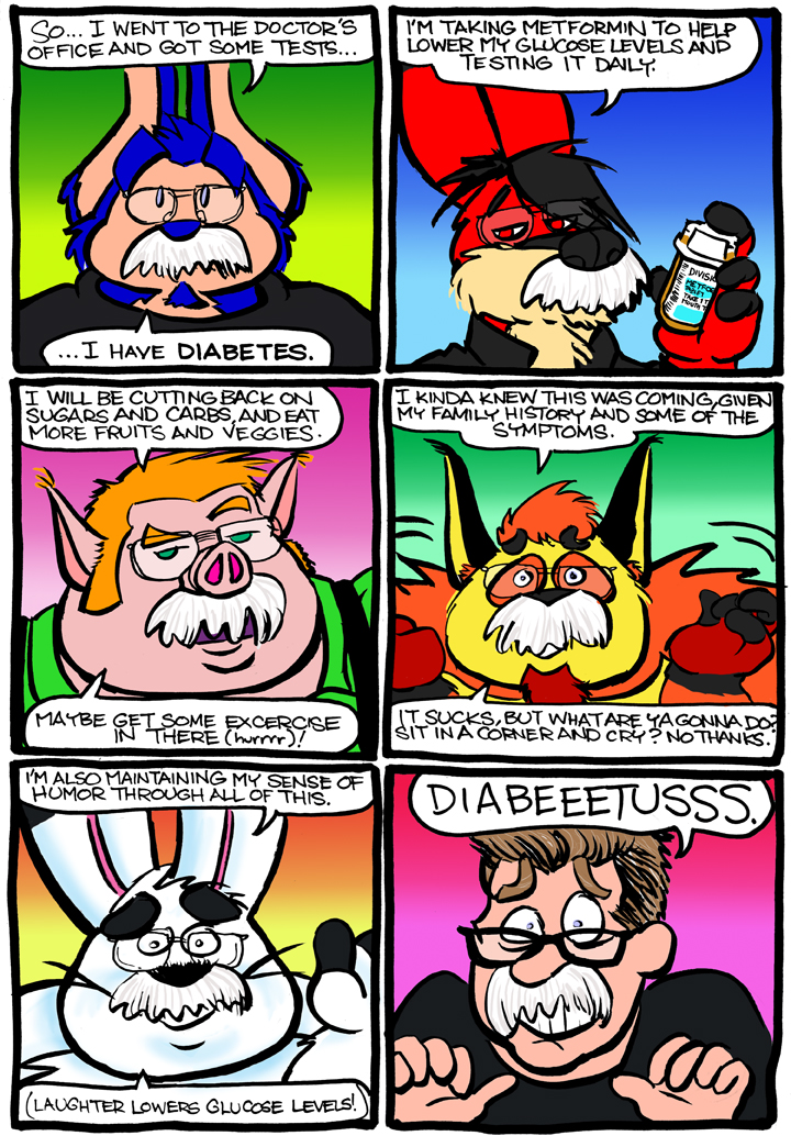 Diabetes Comic page 4