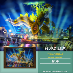 Foxzilla by Ifus