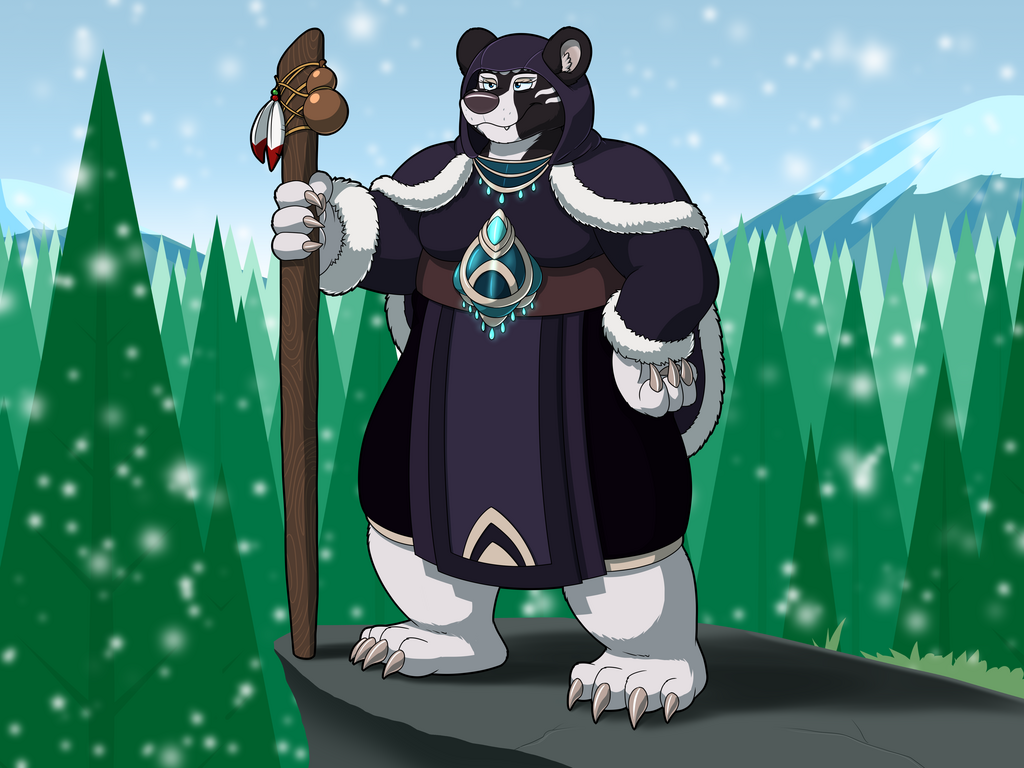 Druid Bear