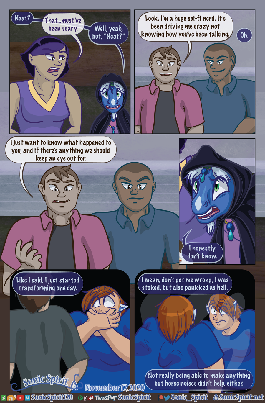 The New Normal - Issue One: Hiding - Page 38