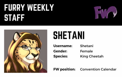 Furry Weekly ID Badge