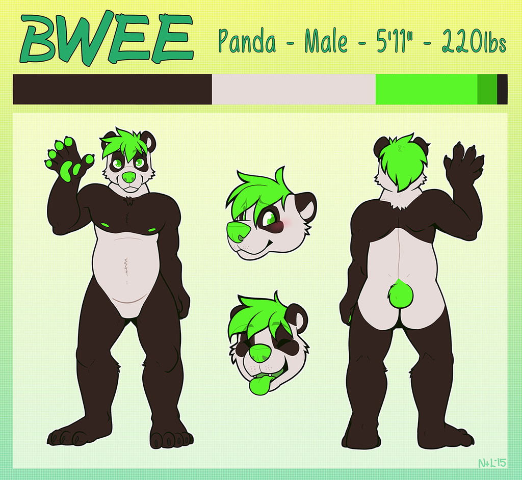 Bwee Ref Sheet - Commission