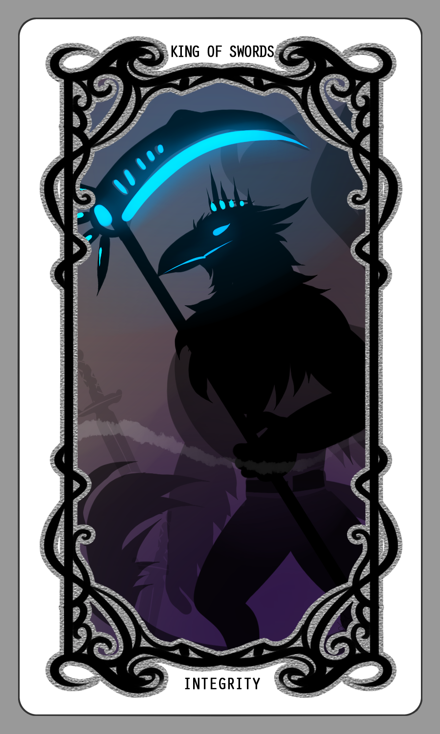 Shadow Tarot: King of Swords
