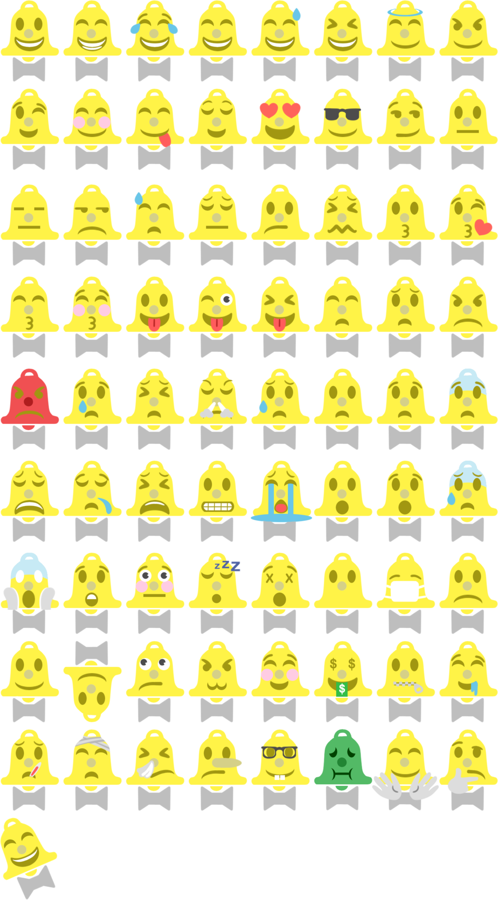 Gavioli Emoji sheet