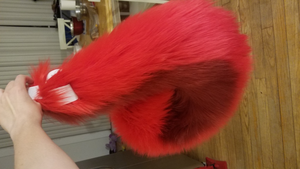 Flare's Tail, Finished! 3/5
